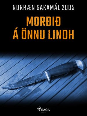 cover image of Morðið á Önnu Lindh